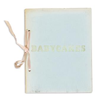 EDWARD RUSCHA. Babycakes With Weights.